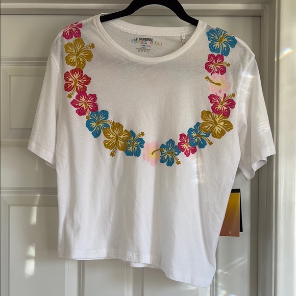 le superbe Tops - Le Superbe Lei Lady Tee NWT Sz XS
